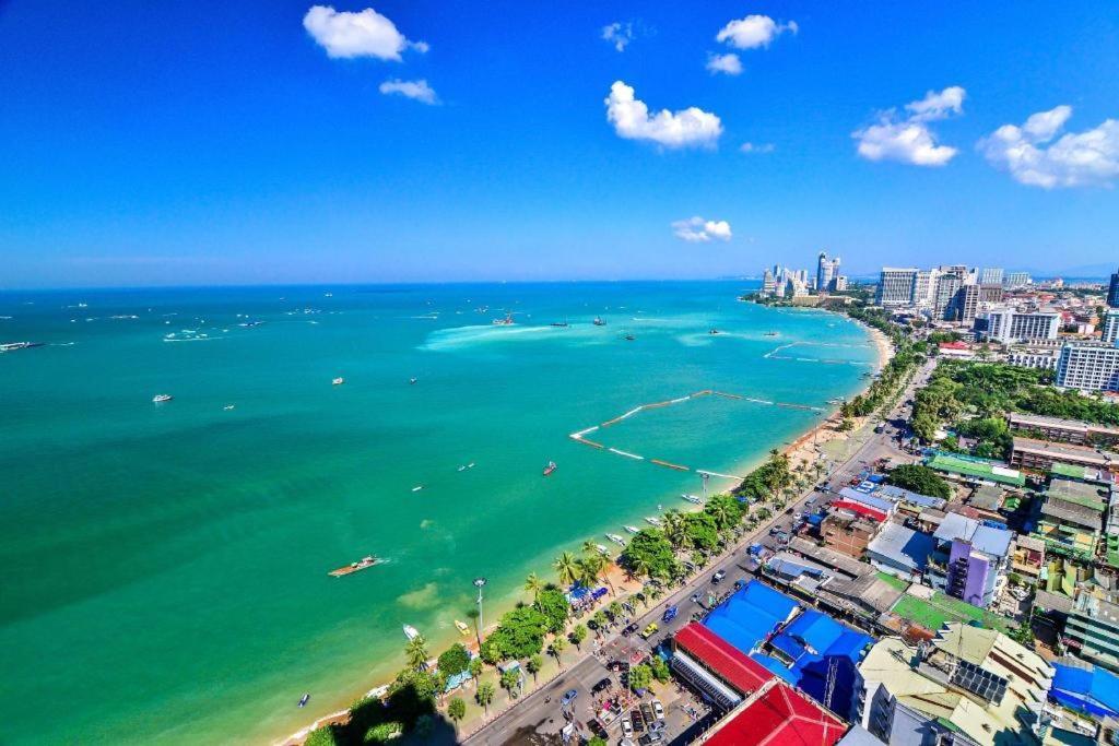 Lido Beach Hotel Pattaya Exterior foto