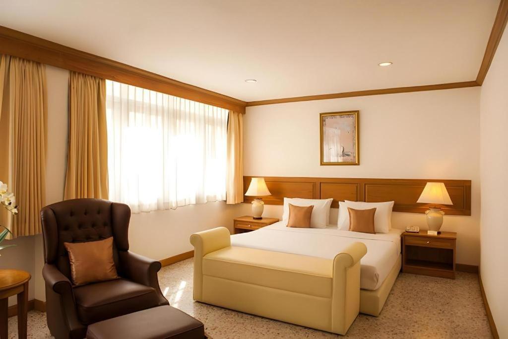 Lido Beach Hotel Pattaya Exterior foto