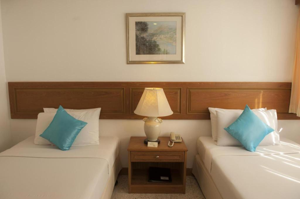 Lido Beach Hotel Pattaya Exterior foto